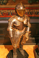 Armor for a young boy in the Neue Burg, Vienna