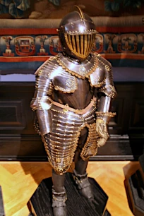 Armor for a young boy in the Neue Burg, Vienna