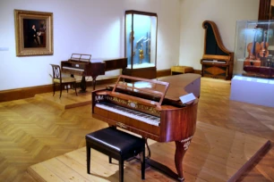 Historic Musical Instruments in the Neue Burg, Vienna