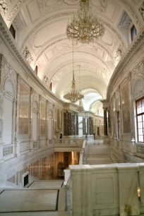 Neue Burg interior, Vienna