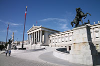 Parlament, Vienna, Austria