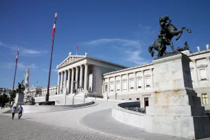 Parlament, Vienna, Austria
