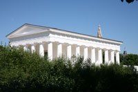 Theseus Temple, Volksgarten, Vienna