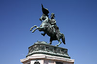 Statue of Archduke Charles, Heldenplatz, Vienna