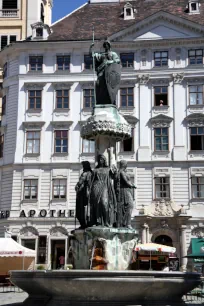 Austria Fountain, Freyung, Vienna