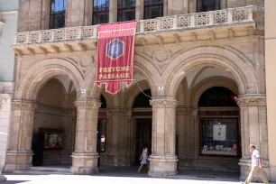 Entrance to the Freyung Passage, Vienna