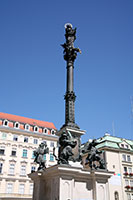 Mary Column, Am Hof, Vienna