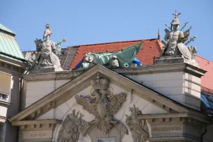 Bürgerlisches Zeughaus, Am Hof, Vienna, Austria