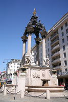 Wedding Fountain, Hoher Markt, Vienna