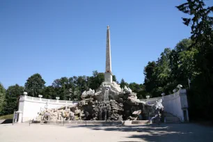 Obelisk, Schönbrunn Park, Vienna