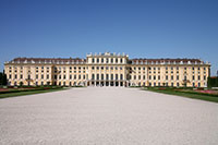 Schönbrunn Palace, Vienna, Austria