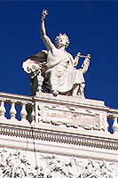 Statue of Apollo, Burgtheater, Vienna