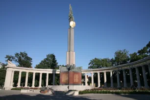 Red Army Memorial, Schwarzenbergplatz, Vienna, Austria