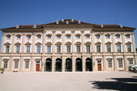 Liechtenstein Palace and Museum in Vienna, Austria