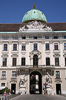 Hofburg, the Imperial Palace in Vienna