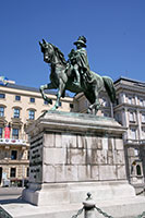 Monument to Karl Philipp, Prince of Schwarzenberg at Schwarzenbergplatz