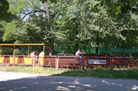 Liliputbahn, Prater, Vienna