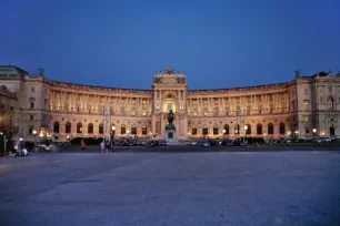 Neue Burg, Heldenplatz, Vienna