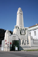 Main entrance to the Zentralfriedhof in Vienna, Austria