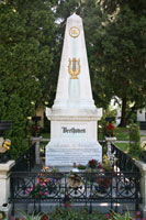 Beethoven Grave, Zentralfriedhof, Vienna