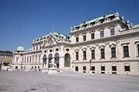 South Facade of the Oberes Belvedere in Vienna