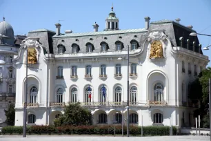 French Embassy Building, Schwarzenbergplatz, Vienna