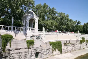 Wienflussportal, Stadtpark, Vienna