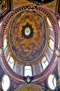 Fresco of the Assumption of the Virgin Mary in the Peterskirche, Vienna