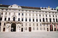 Reichkanzleitrakt, Hofburg, Vienna