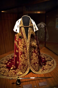 Coronation cloak of Emperor Franz I, Schatzkammer, Vienna