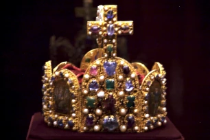 Crown of the Holy Roman Empire, Schatzkammer, Vienna