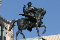 Winged Horse, Vienna Opera House
