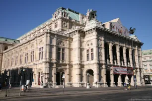Staatsoper, Vienna, Austria