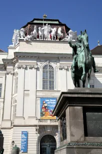 Josefsplatz, Hofburg, Vienna