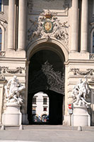 Michaelertor, Hofburg, Vienna