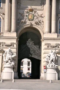 Michaelertor, Hofburg, Vienna