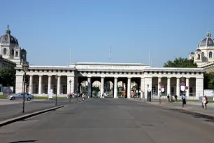 Burgtor, Heldenplatz, Vienna