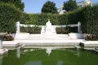Empress Elisabeth Memorial, Volksgarten, Vienna