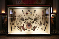 Ottoman weaponry, Museum of Military History, Vienna