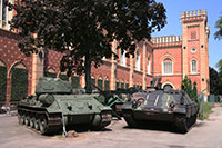 Panzergarten, Museum of Military History, Vienna