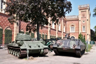 Panzergarten, Museum of Military History, Vienna
