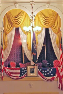 Presidential Box, Ford's Theatre, Washington, DC