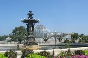 Bartholdi park and fountain, Washington DC