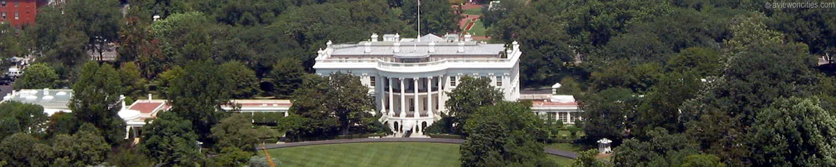 The White House in Washington, DC