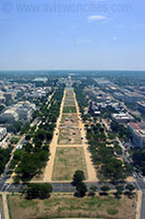 National Mall seen from Washington Monument