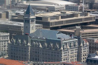 Old Post office seen from Washington Monument