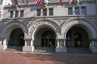 Old Post office entrance