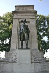 John Paul Jones Memorial, Washington DC