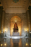 Memorial Hall in the Masonic National Memorial, Washington DC