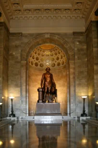 Memorial Hall in the Masonic National Memorial, Washington DC